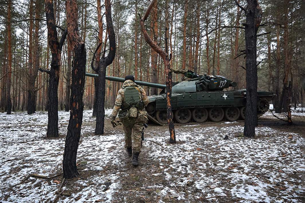 ВСУ танк