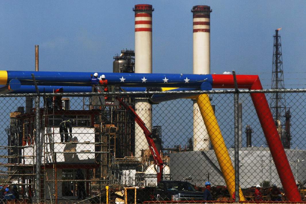 НПЗ Венесуэлы 