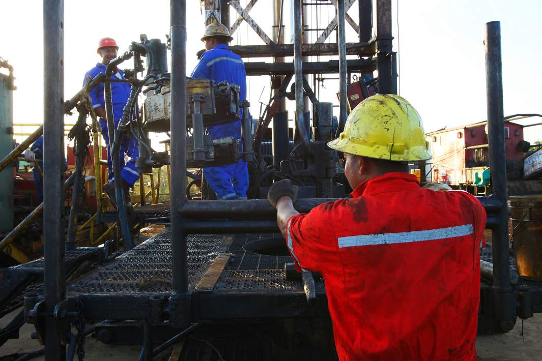Добыча нефти в Венесуэле 