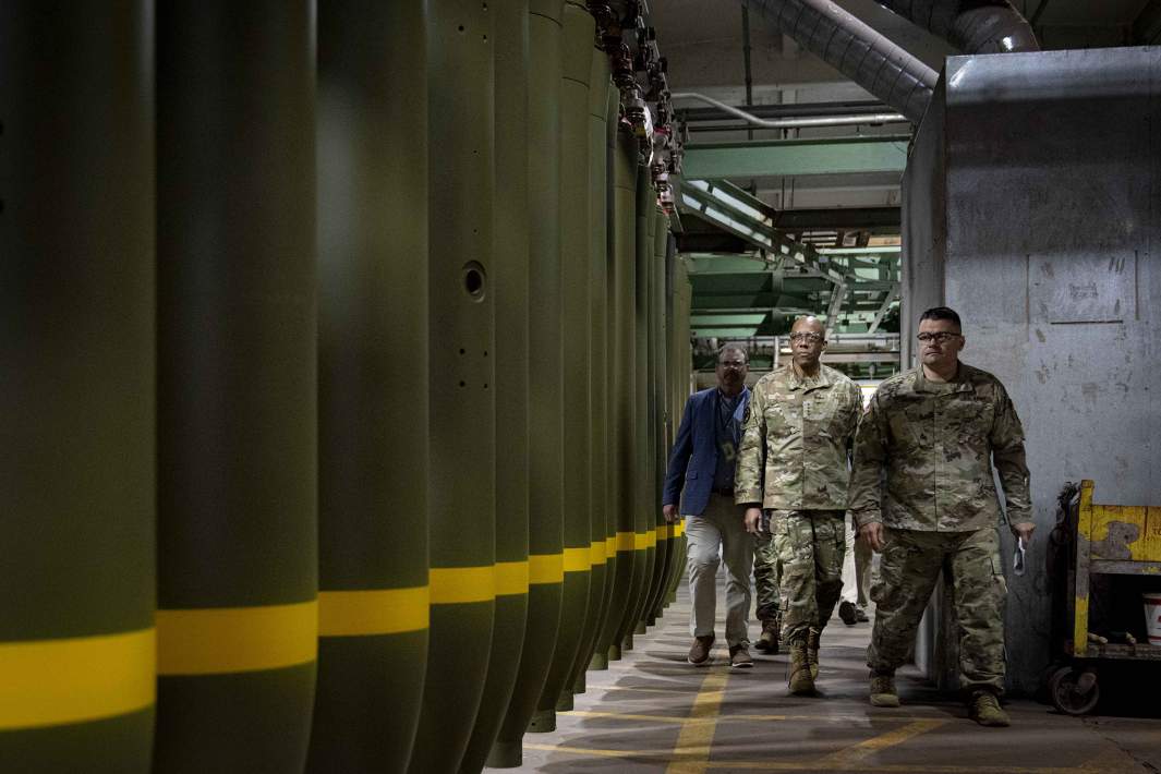 Артиллерийские боеприпасы США 