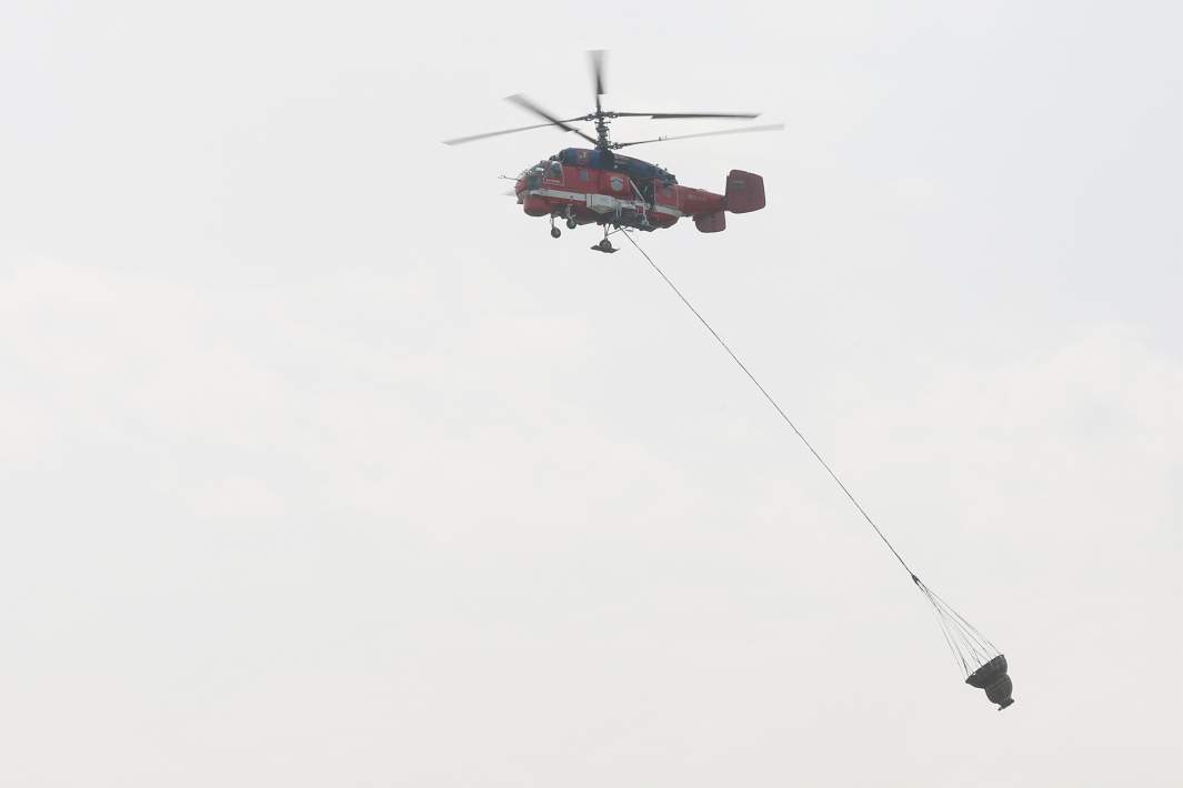 пожарный вертолет