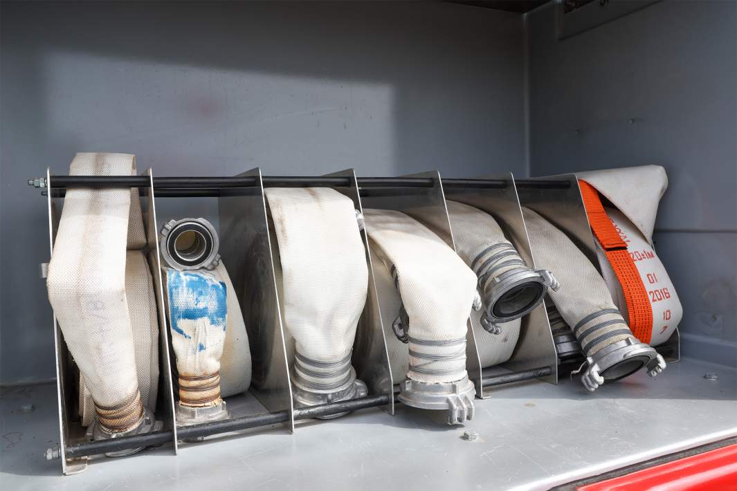 пожарная машина