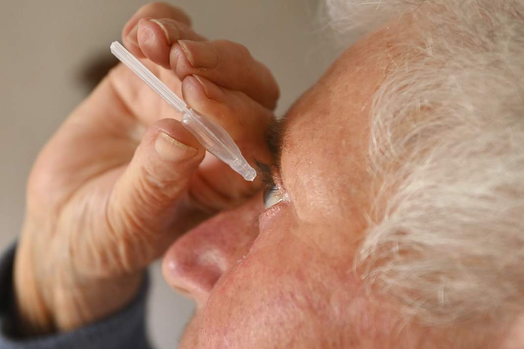 капли для глаз