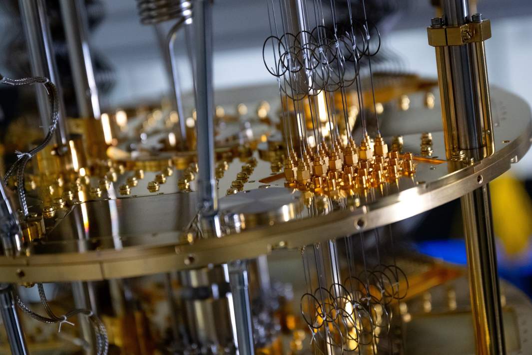 квантовый компьютер 