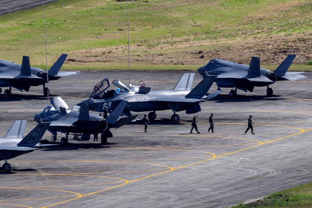 истребители США