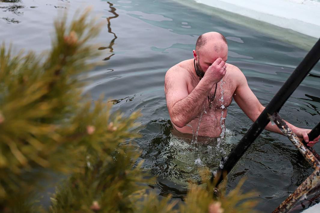 Крещенские купания 