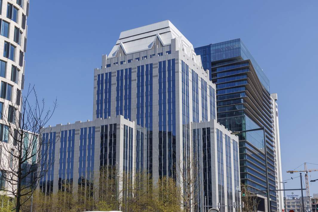 Euroclear здание 