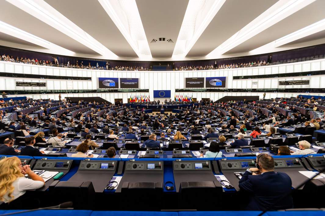 Заседание Европейского Парламента 