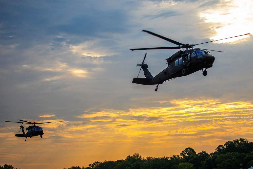 Вертолеты армии США 