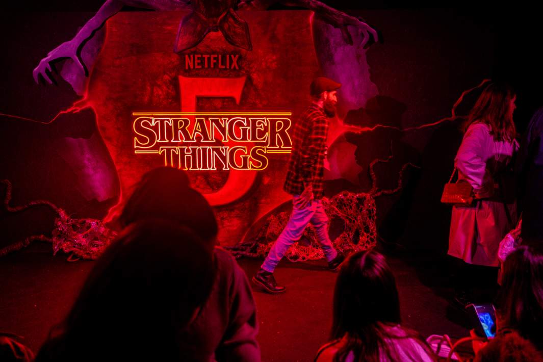 очень странные дела