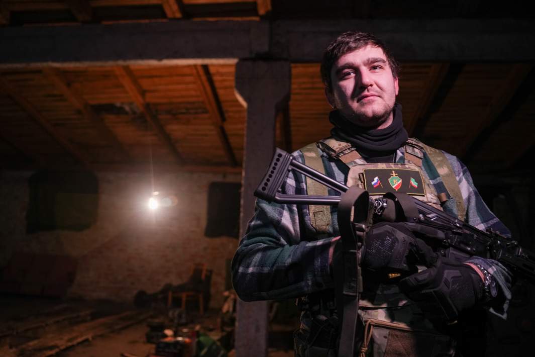 Луганчанин Малыш, воевать пошёл в 18 лет