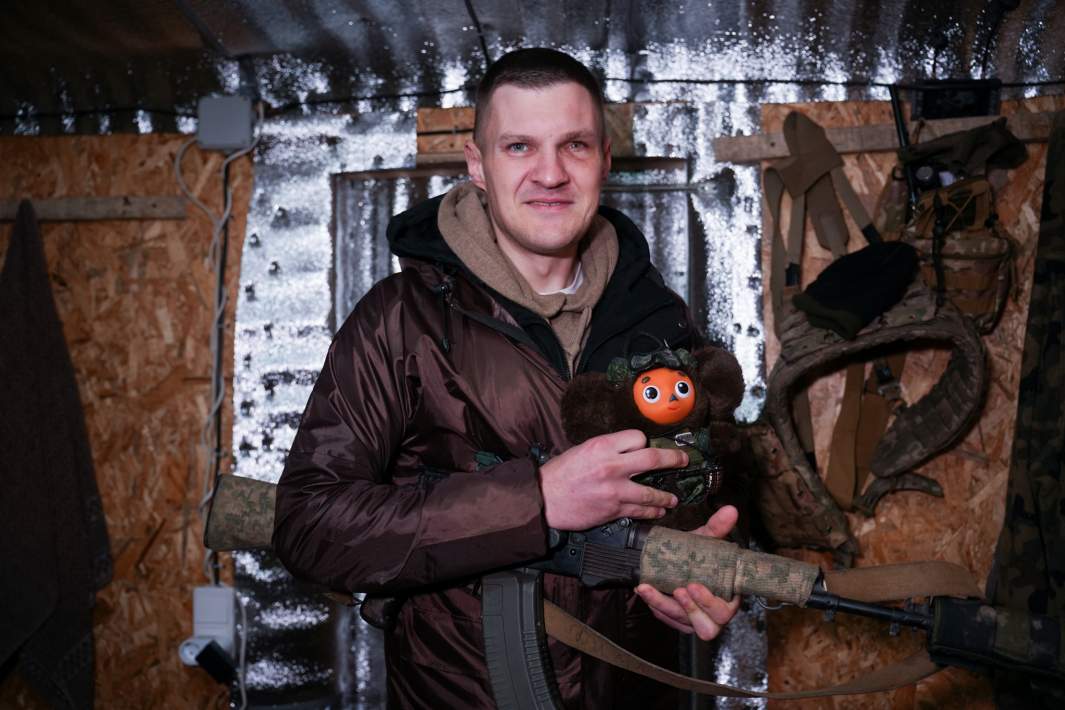 Доброволец из Москвы, позывной Рыба