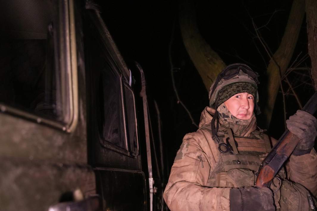 Потомственный охотник из Якутии Гаврила Берёза