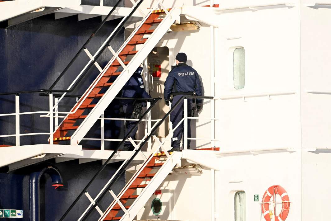 Досмотр судна