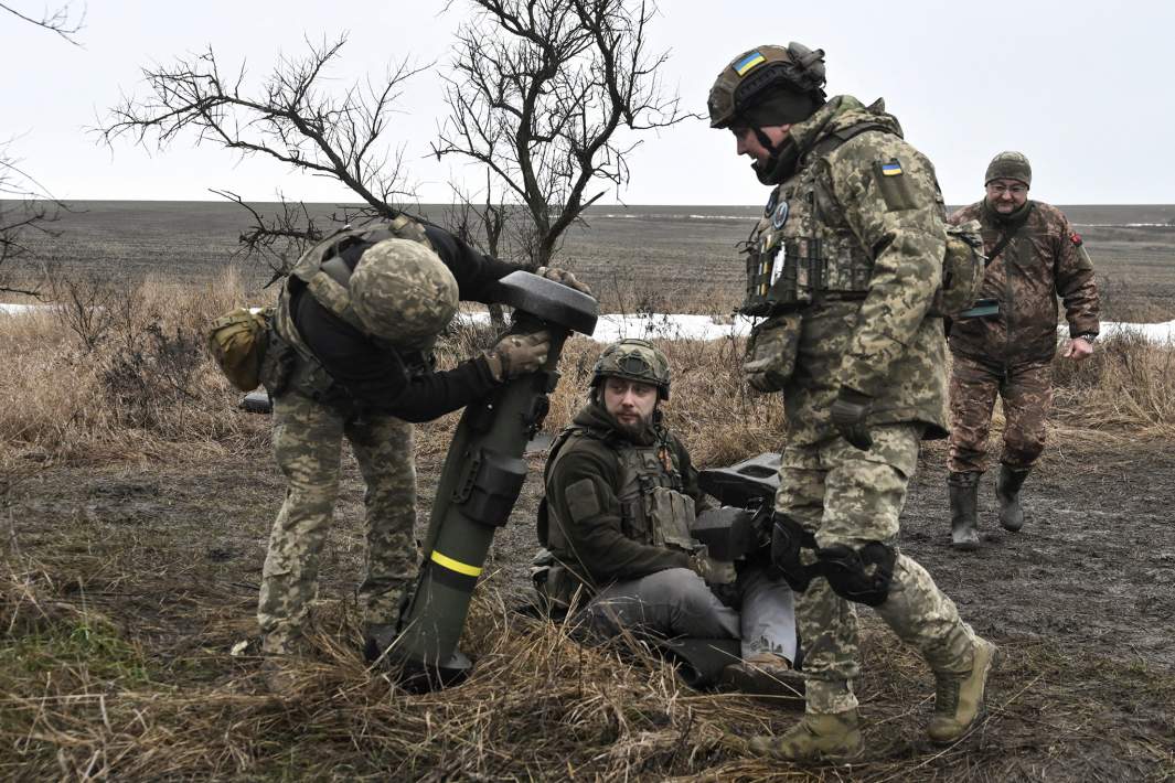 Военнослужащие ВСУ