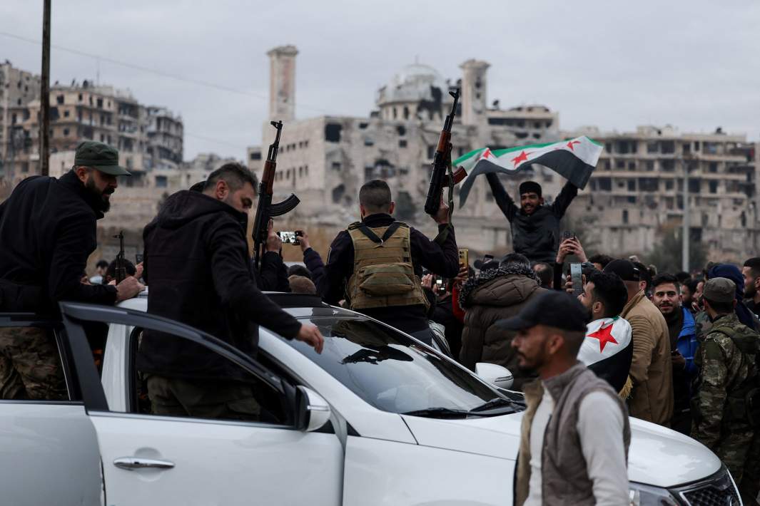 Ситуация в Алеппо 