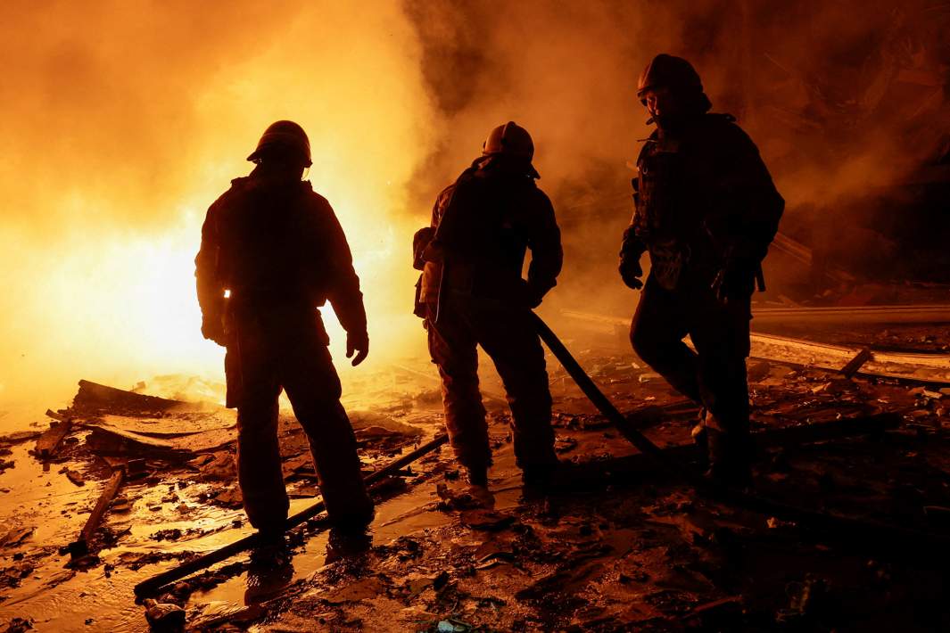 Пожарные Украины 