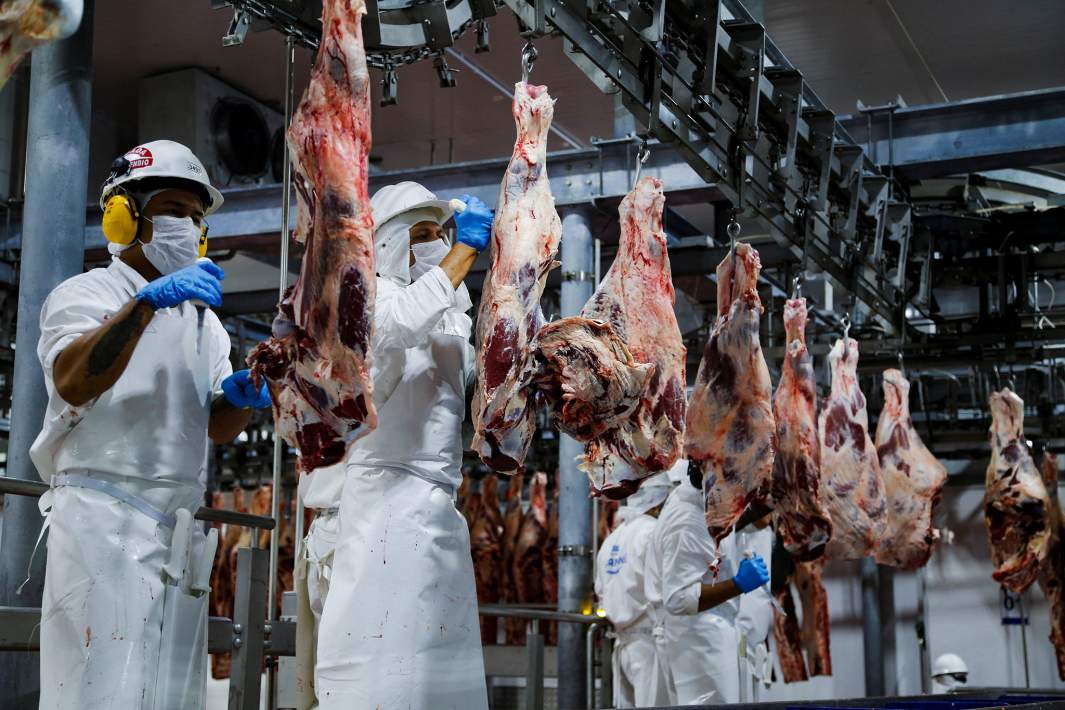 Разделка мяса 