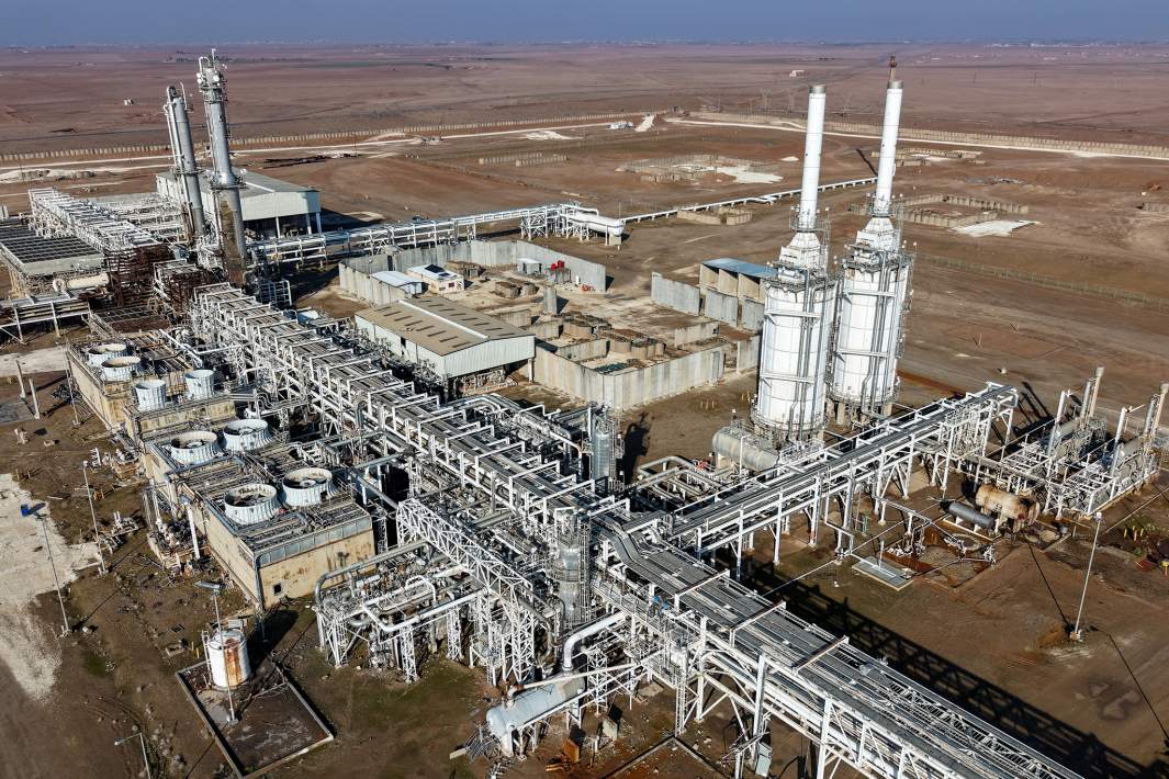 Газовое месторождение Коноко