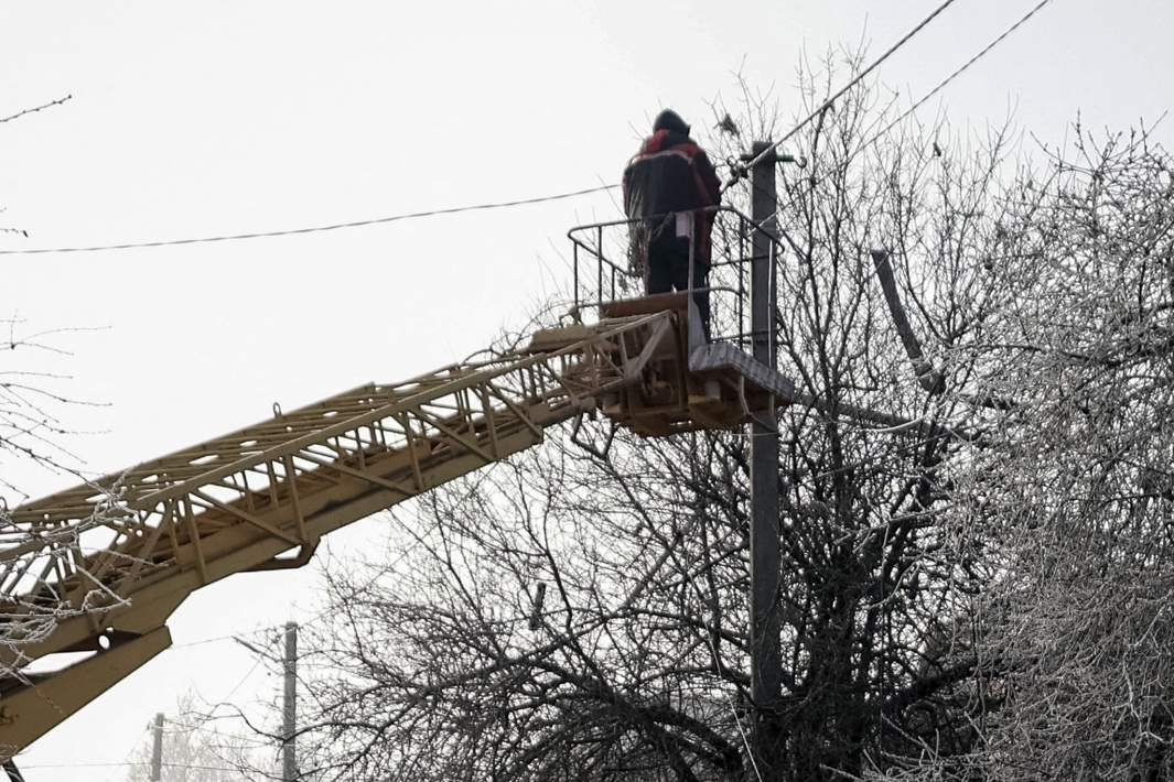 Ремонт ЛЭП 