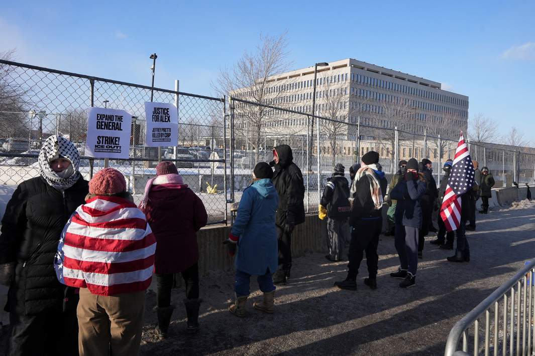 Протесты в США