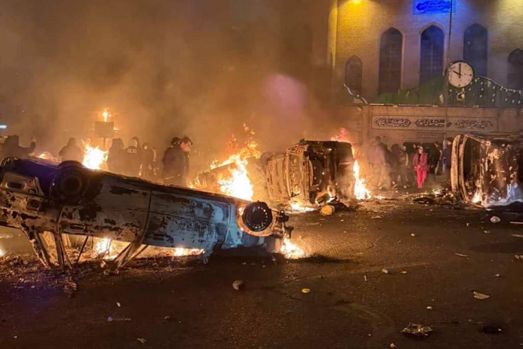 Протесты в Иране 