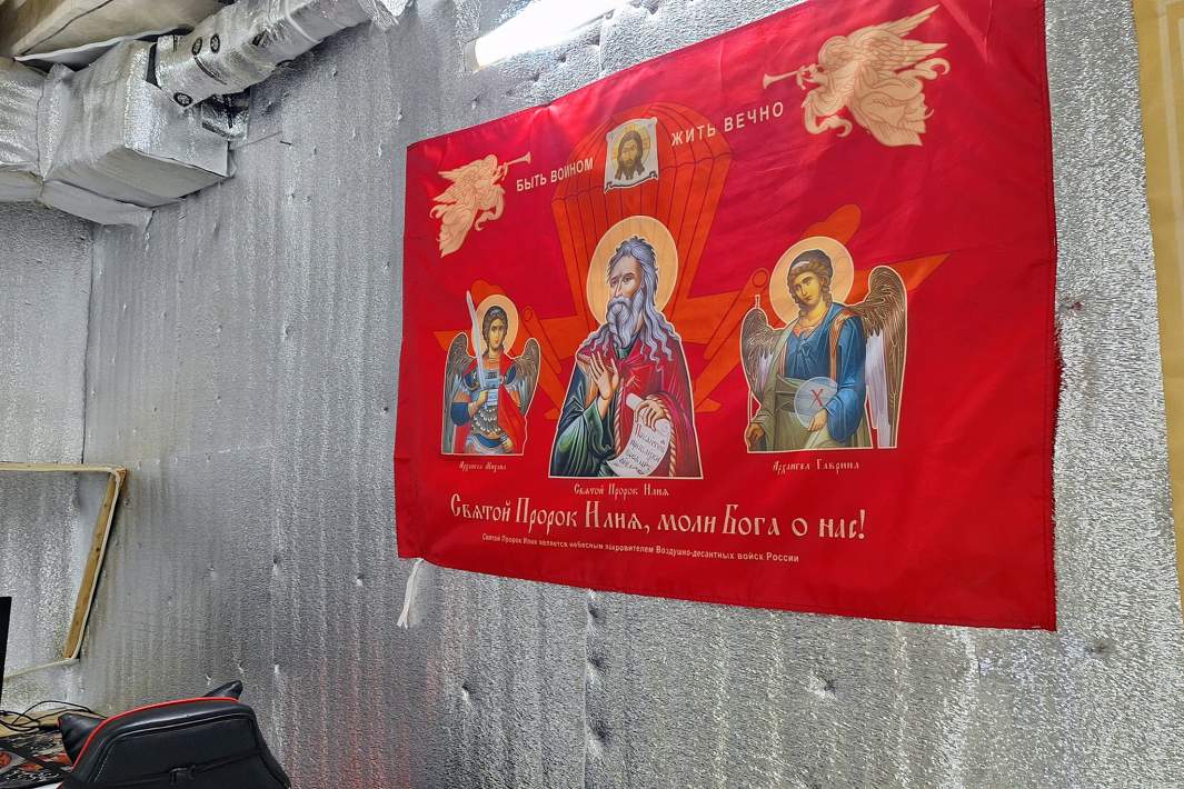 Мастерская по сборке и ремонту БПЛА в зоне СВО