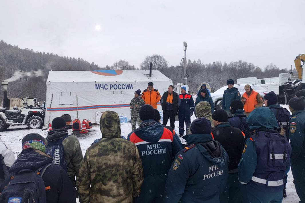 Поиски семьи Усольцевых