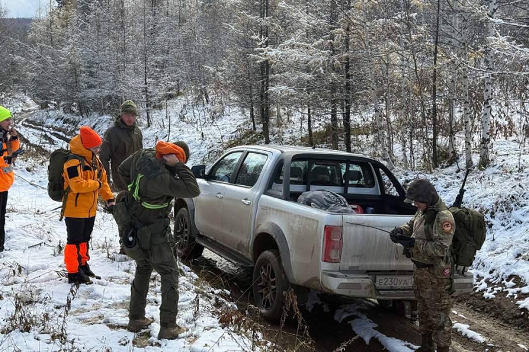 Поиски семьи Усольцевых