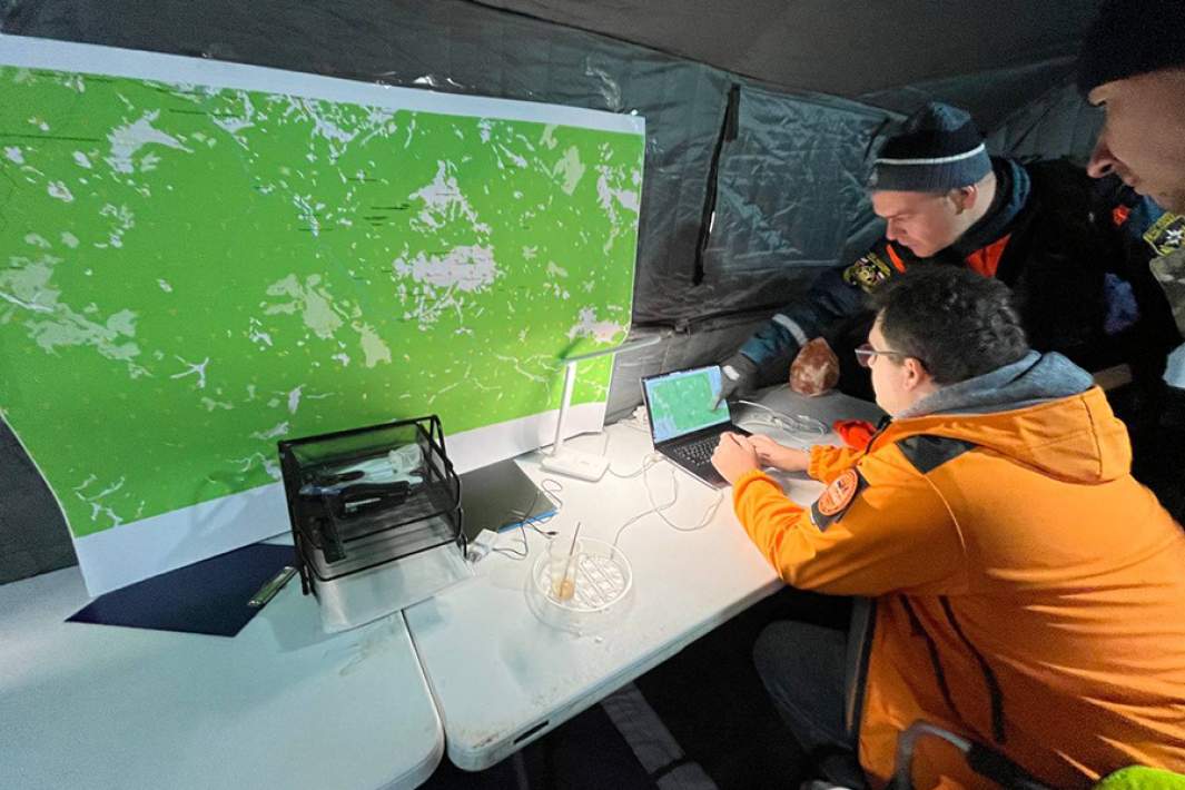 Поиски семьи Усольцевых