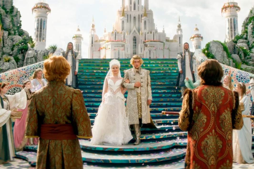 Кадр из фильма «Сказка о царе Салтане»