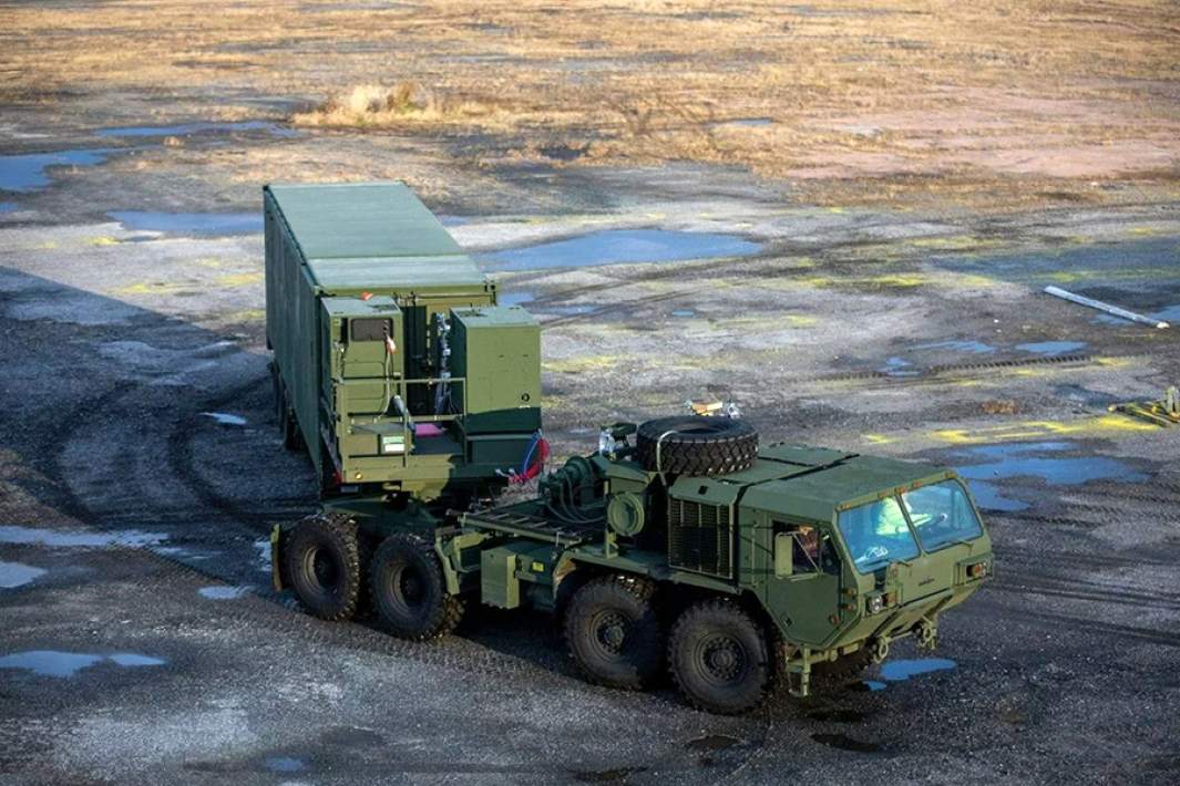 Американский комплекс Mk 70, вооруженный крылатыми ракетами Tomahawk