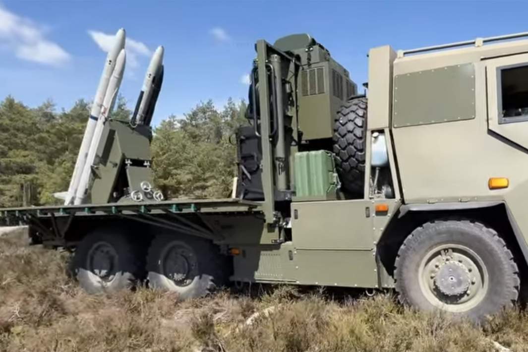 ЗРК Raven