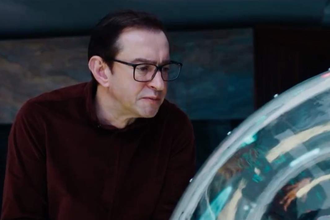 Красный квадрат