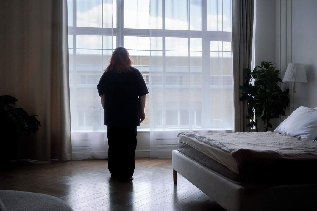 Депрессия у девушки 