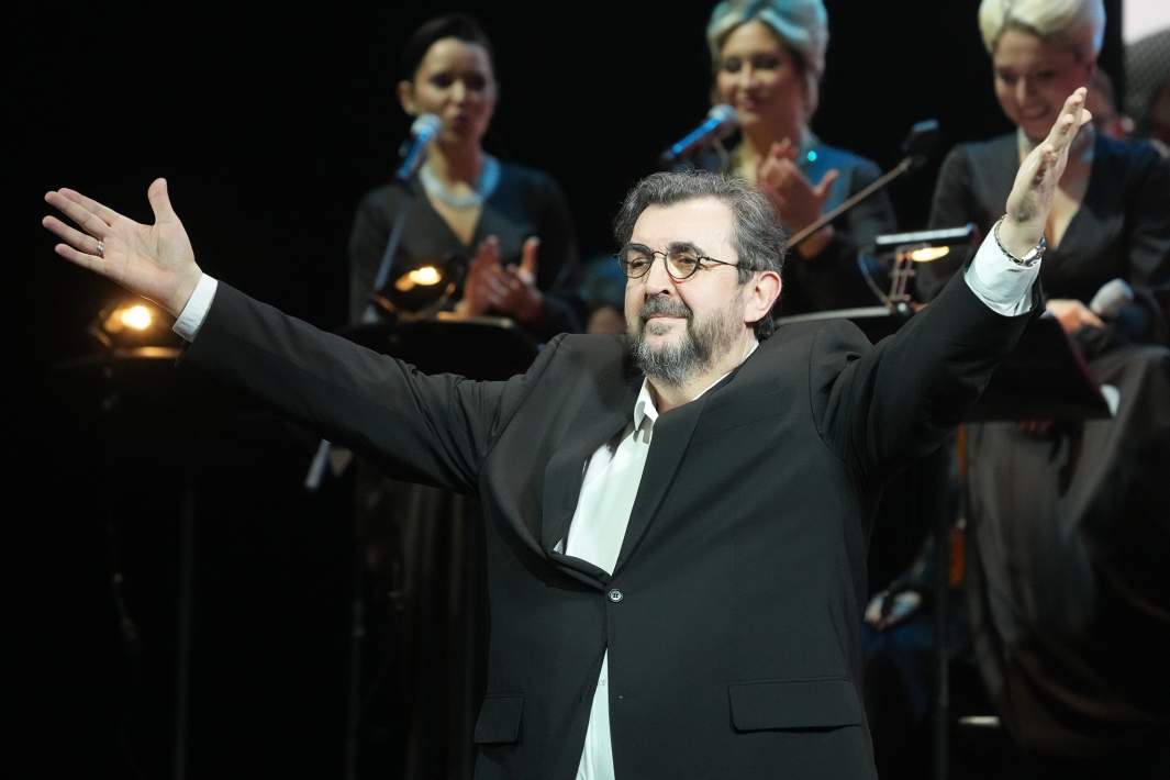 Актер Игорь Золотовицкий