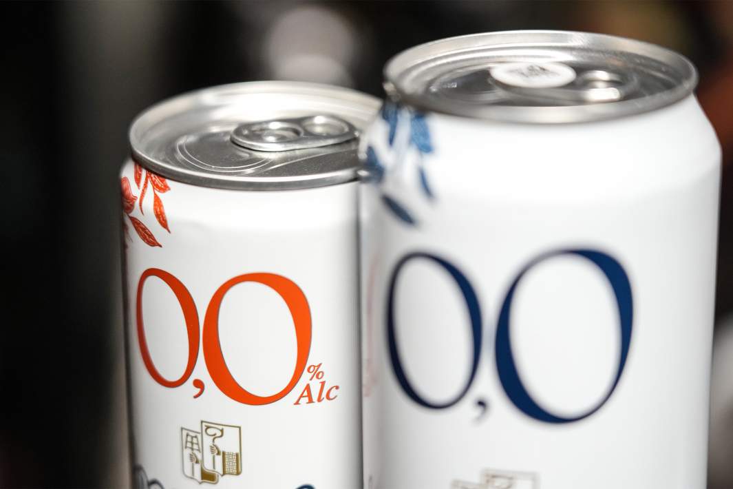 Безалкогольное пиво