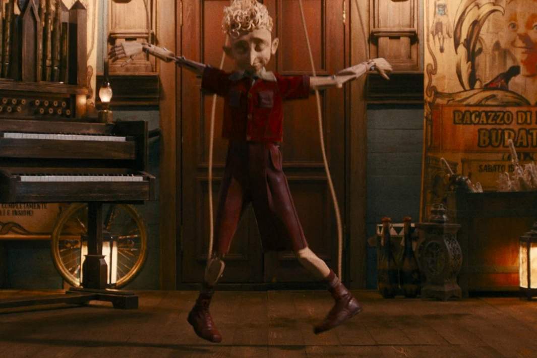 Кадр из фильма «Буратино»