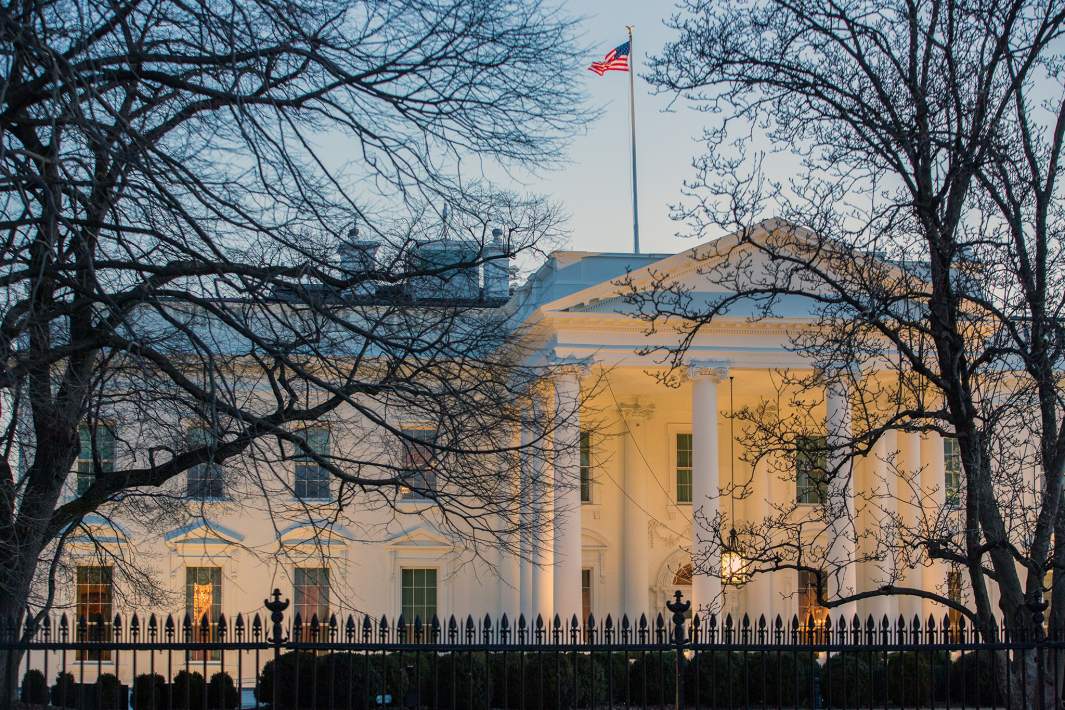 белый дом сша