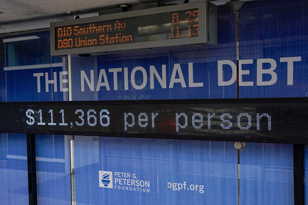 Национальный долг США