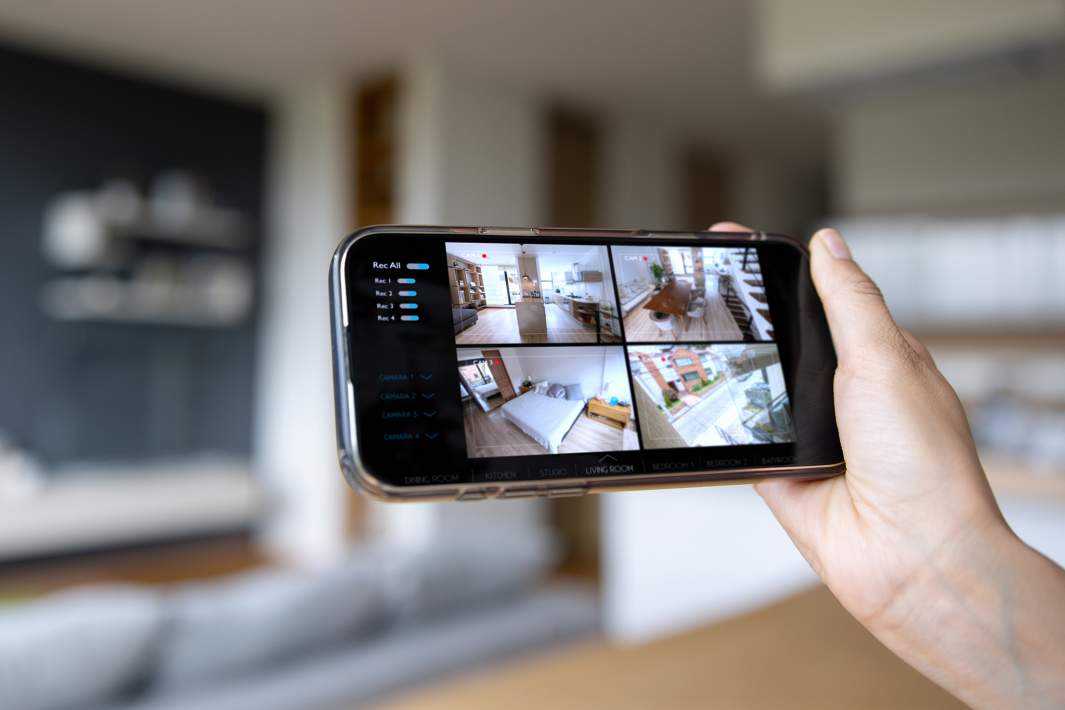 Просмотр камер на телефоне 