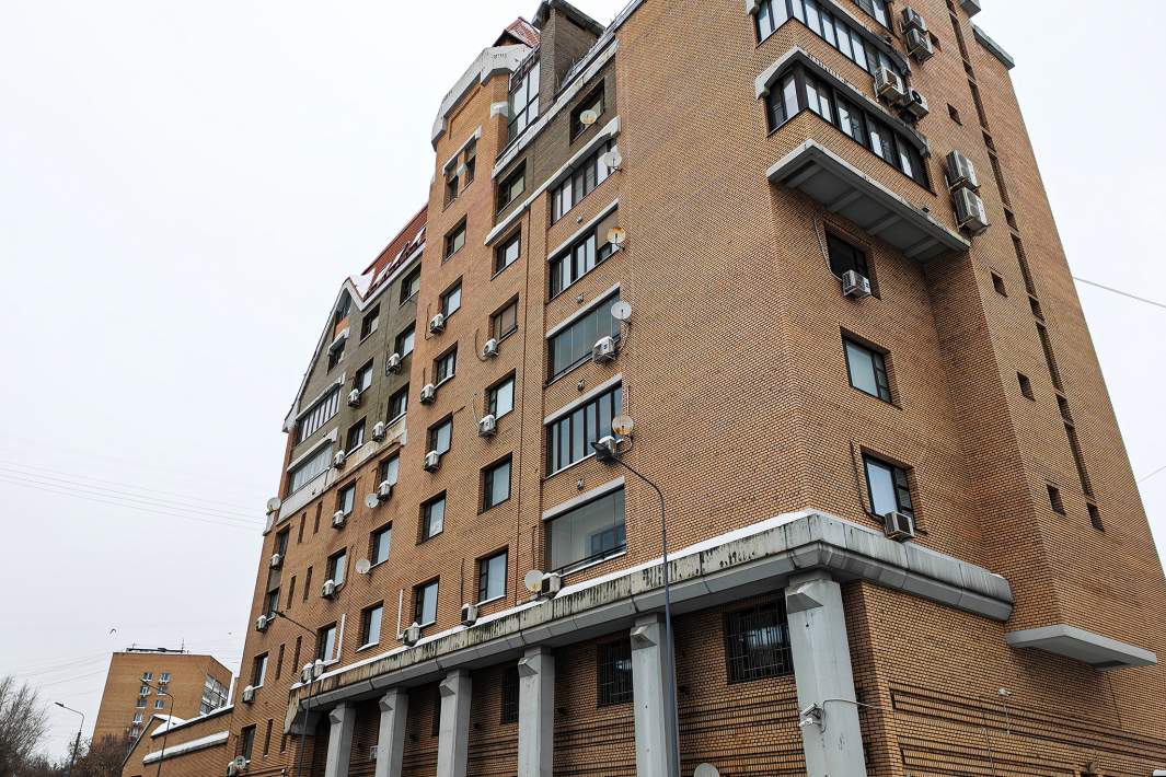 Квартира Ларисы Долиной