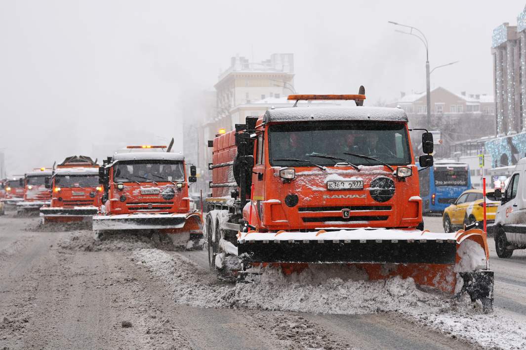 Уборка снега