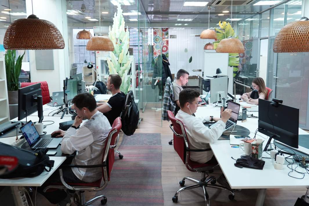 Клиенты коворкинга 