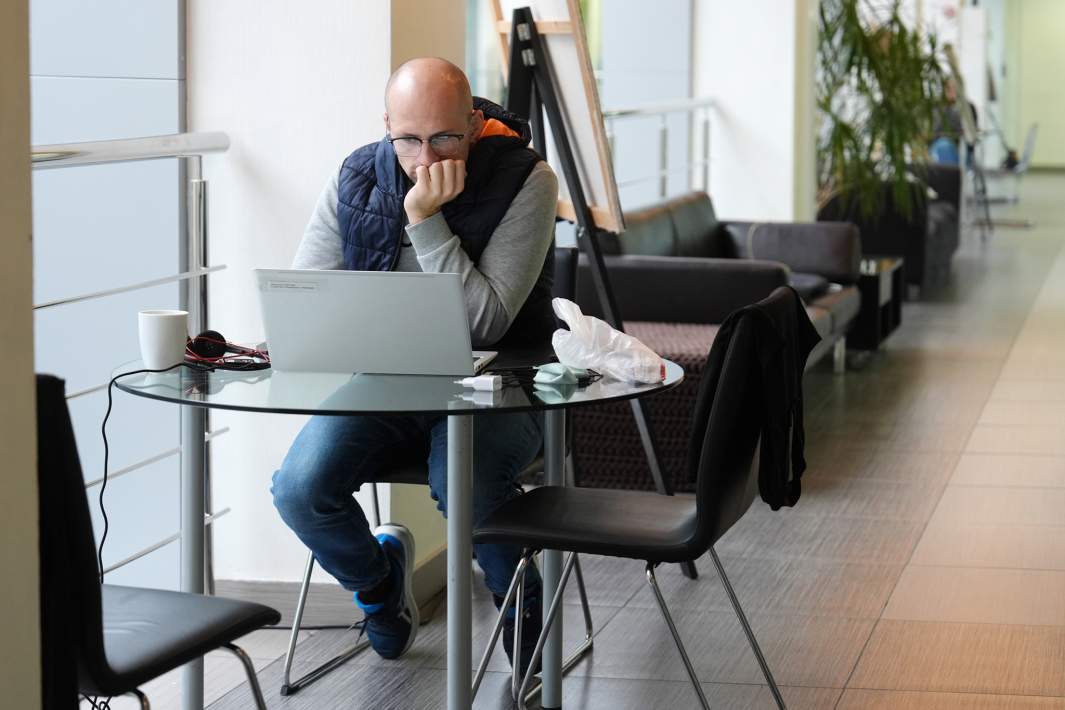 Клиент кворкинга 