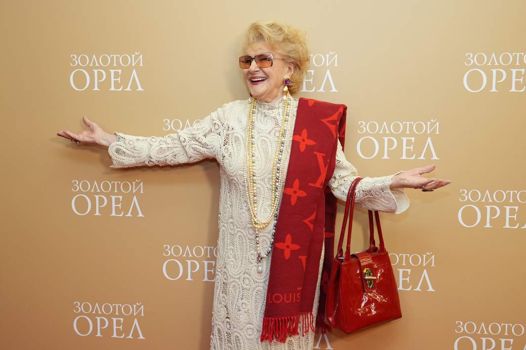 На красной дорожке Светлана Дружинина