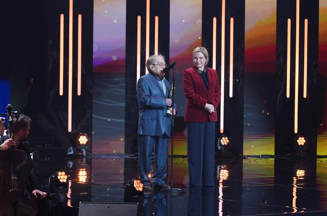 Сценарист и художник Александр Адабашьян получил специальный приз «За вклад в российский кинематограф»