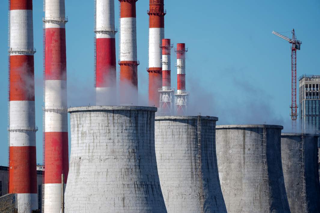 Электростанция