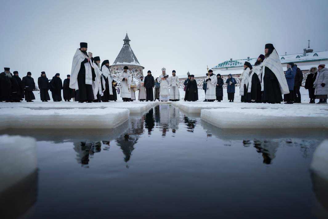 Освящение воды