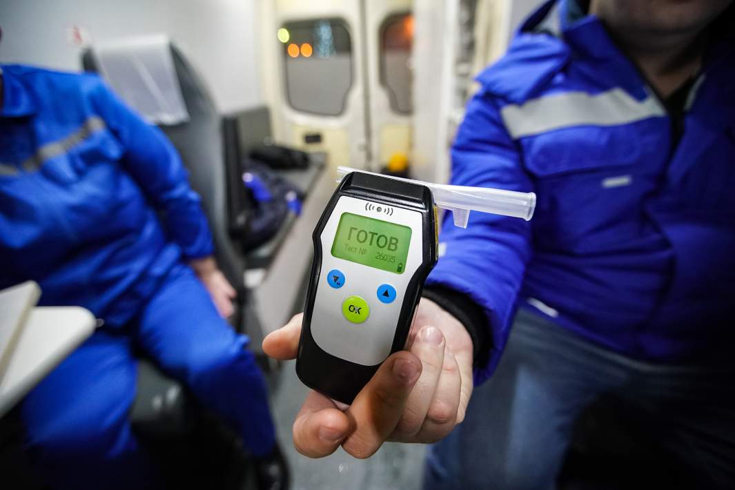 Алкотестер 